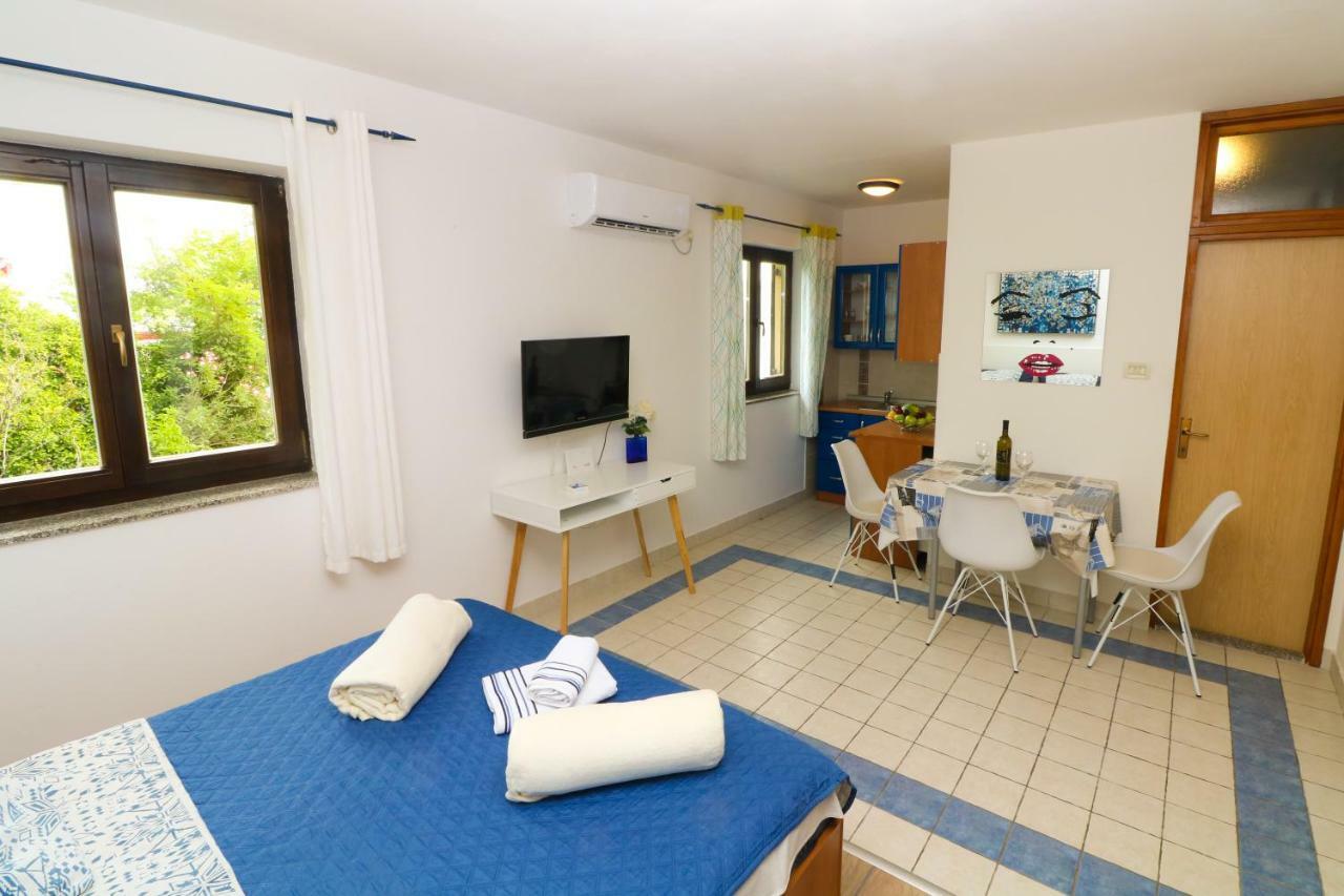 Apartments Ines Baska  Luaran gambar